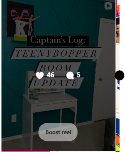Teen Room Accent Wall