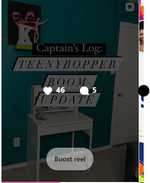 Teen Room Accent Wall